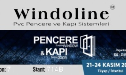 Windoline 24.Y�l�nda Eurasia Window 2026 Fuar�nda